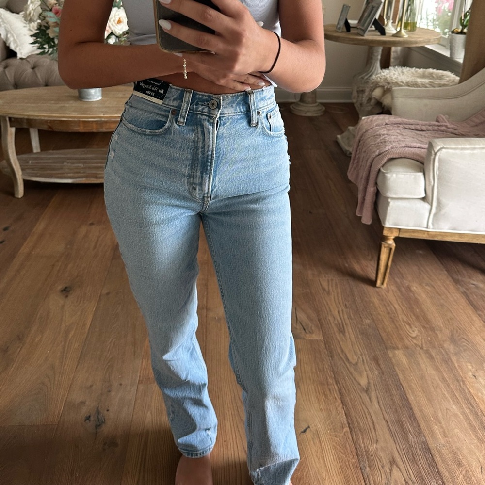 Abercrombie & Fitch 90s Straight Jean